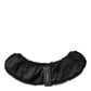 Black Fur Shawl Neck Wrap Cover Collar Scarf