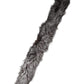 Gray Fox Fur Neck Wrap Warmer Winter Scarf
