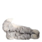 White Fox Fur Neck Wrap Warmer Winter Scarf