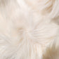 White Fox Fur Neck Wrap Warmer Winter Scarf