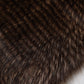 Brown Raccoon Fur Neck Warmer Winter Scarf
