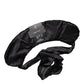 Black Lamb Fur Women Neck Warmer Winter Scarf
