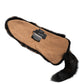 Brown Red Fox Fur Neck Warmer Winter Scarf
