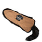 Brown Red Fox Fur Neck Warmer Winter Scarf