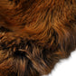 Brown Red Fox Fur Neck Warmer Winter Scarf