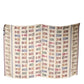 Multicolor Glass Cashmere Foulard Scarf