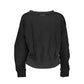 Black Cotton Women Sweater