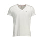 White Cotton Men TShirt