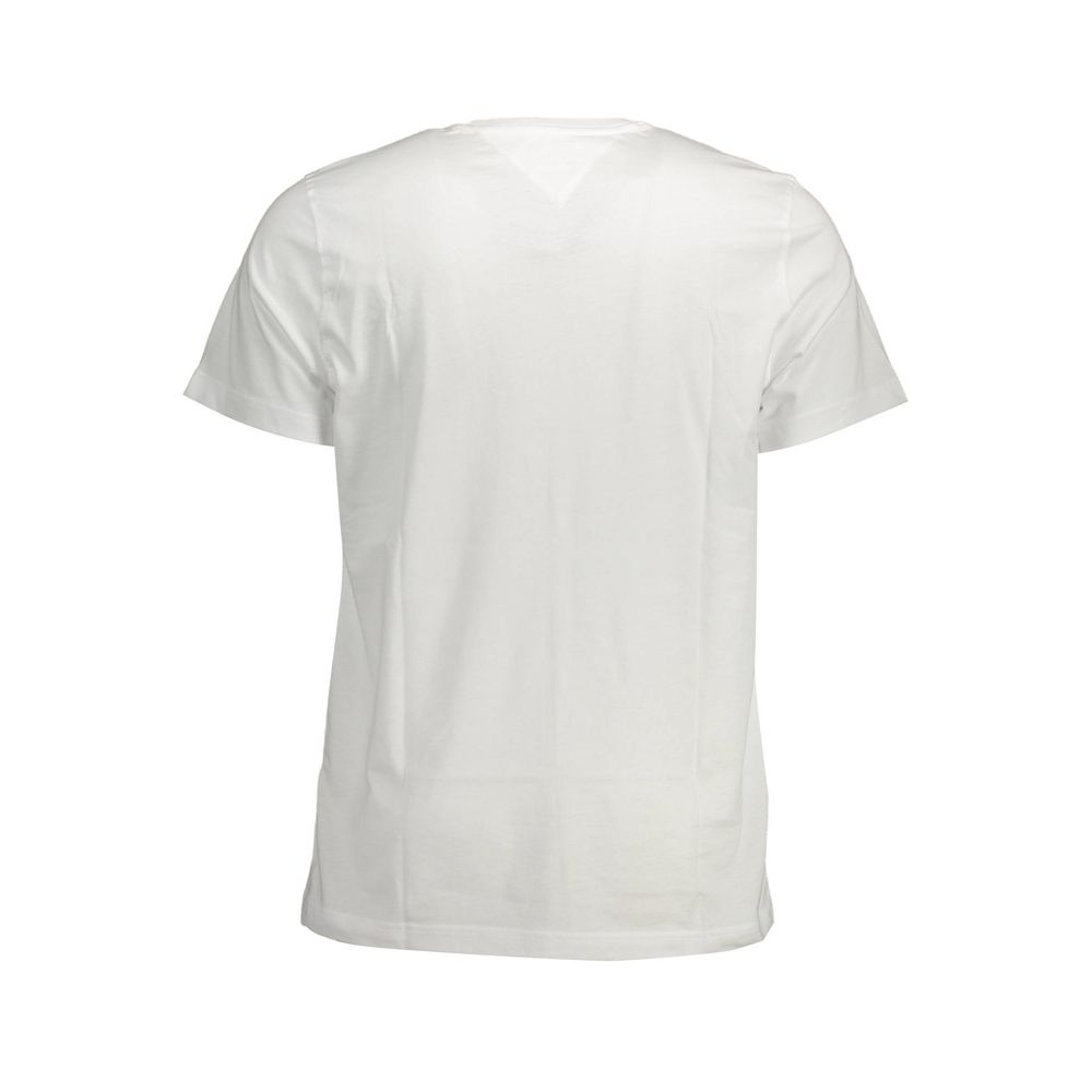 White Cotton Men TShirt