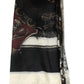 Multicolor Printed Cashmere Foulard Scarf