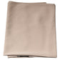Beige Floral Lace Trim Silk Neck Wrap Scarf