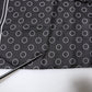 Black Circles Silk Fringes Shawl Wrap Scarf