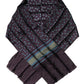 Purple Fantasy Silk Neck Wrap Shawl Scarf