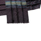 Purple Fantasy Silk Neck Wrap Shawl Scarf