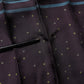 Purple Fantasy Silk Neck Wrap Shawl Scarf