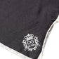 Black Crown Logo Square Handkerchief Scarf