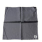 Gray Crown Logo Square Handkerchief Scarf