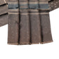 Brown Fantasy Silk Neck Wrap Shawl Scarf