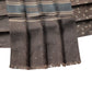 Brown Fantasy Silk Neck Wrap Shawl Scarf