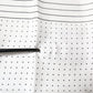 White Polka Dots Square Handkerchief Scarf