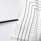 White Polka Dots Square Handkerchief Scarf