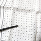 White Polka Dots Square Handkerchief Scarf