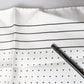 White Polka Dots Square Handkerchief Scarf