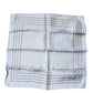 Sky Blue Polka Dots Square Handkerchief Scarf