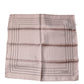 Pink Polka Dots Square Handkerchief Scarf
