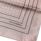 Pink Polka Dots Square Handkerchief Scarf