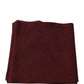 Maroon Cashmere Skinny Neck Wrap Scarf