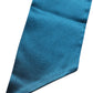Dark Green Satin Silk Skinny Foulard Scarf