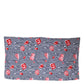 Multicolor Stripes Seashells Beach Towel