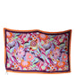 Multicolor Floral Print Cotton Beach Towel