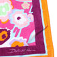 Multicolor Floral Print Cotton Beach Towel