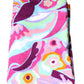 Multicolor Floral Print Cotton Beach Towel