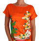 Sicilian Summer Silk Crystal-Embellished Top