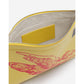 "Yellow Leather Men Wallet"