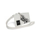 White Leather Men Wallet