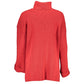 Red Wool Women Sweater