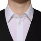 Black Wool Formal Dress Men Waistcoat Vest