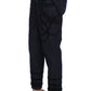 Blue Denim Cotton CAPRI Torero Jeans