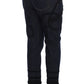 Blue Denim Cotton CAPRI Torero Jeans