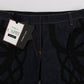 Blue Denim Cotton CAPRI Torero Jeans