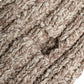 Beige Wool Knitted Ski Mask Balaclava Hat