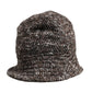 Brown Alpaca Wool Woven Bucket Hat