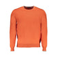 Orange Cotton Sweater