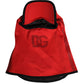 Red Logo Polyester Wide Brim Balaclava Hat