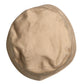 Beige Logo Monogram Cotton Bucket Cap