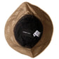 Beige Logo Monogram Cotton Bucket Cap